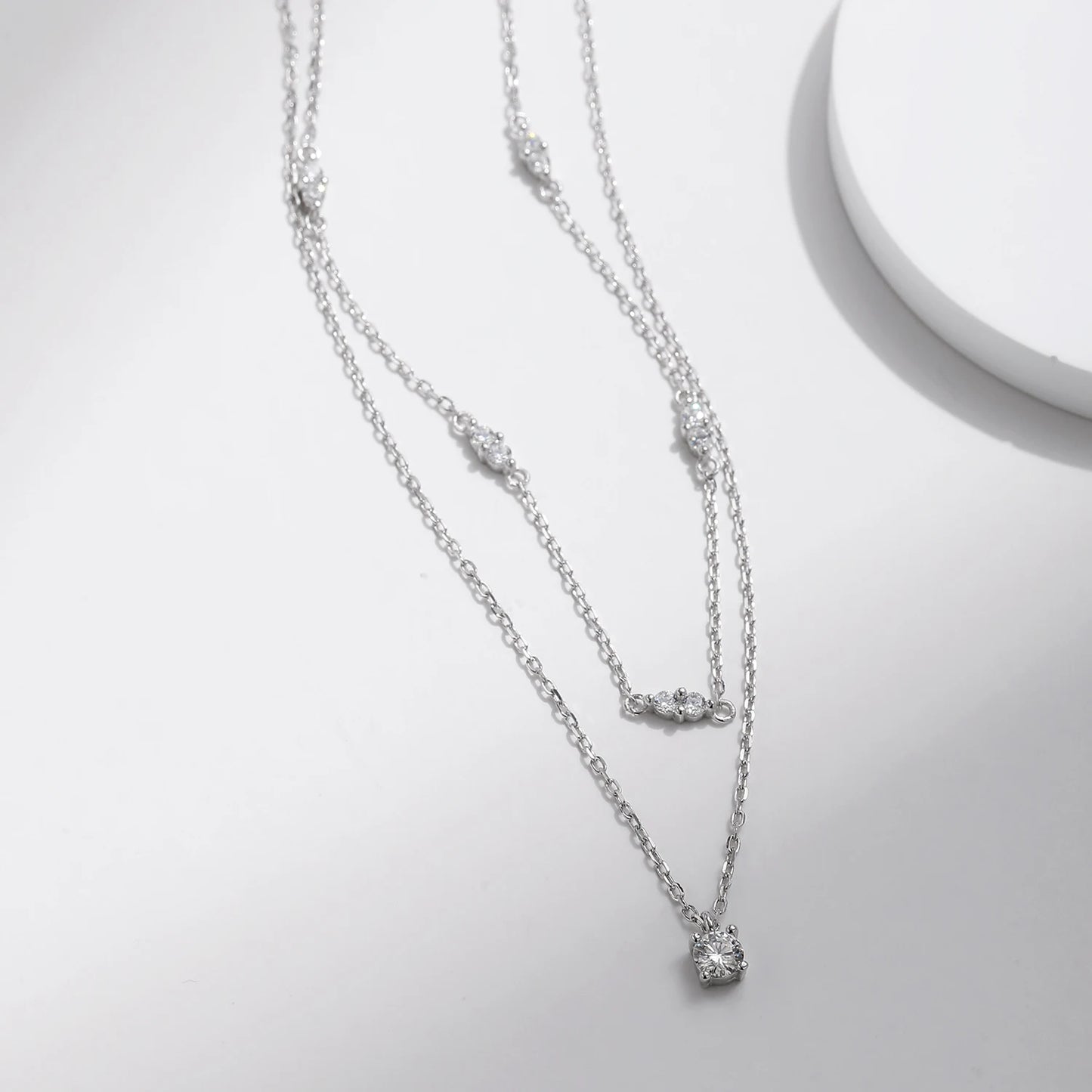 Silver Rhythm Necklace