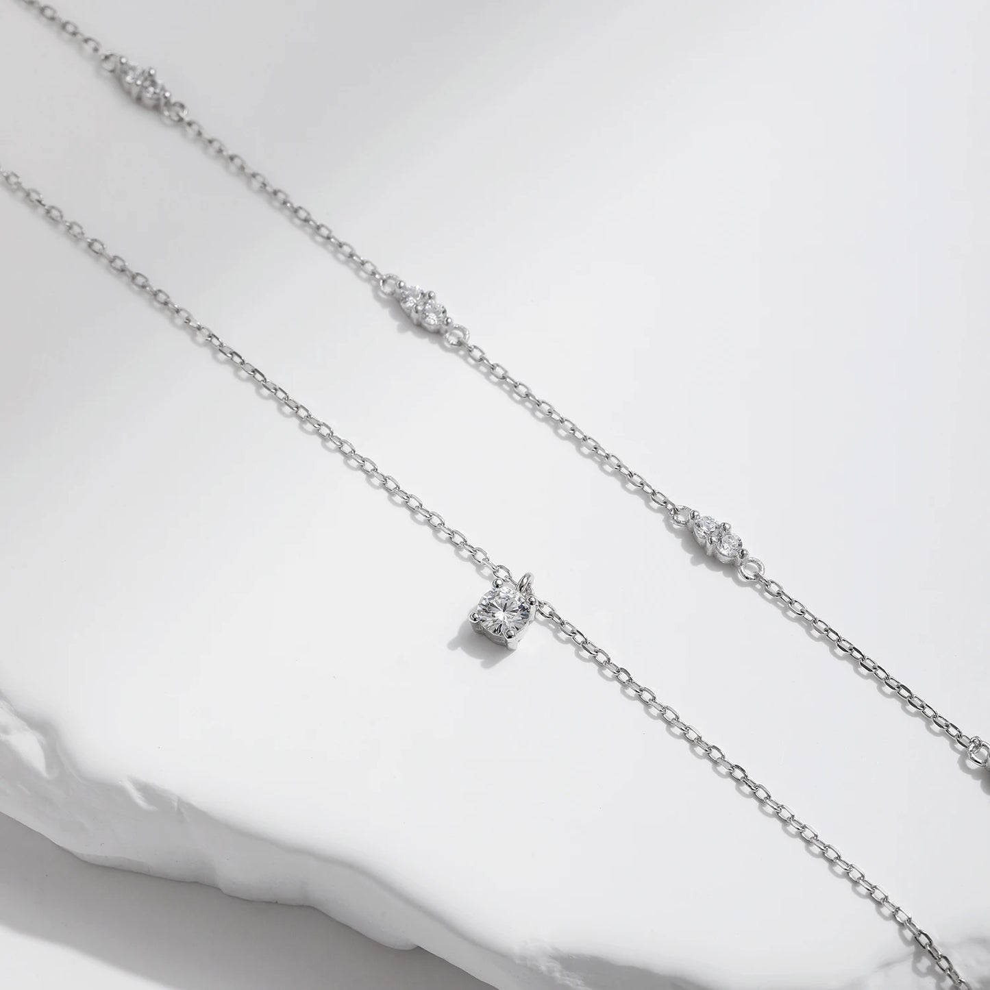 Silver Rhythm Necklace