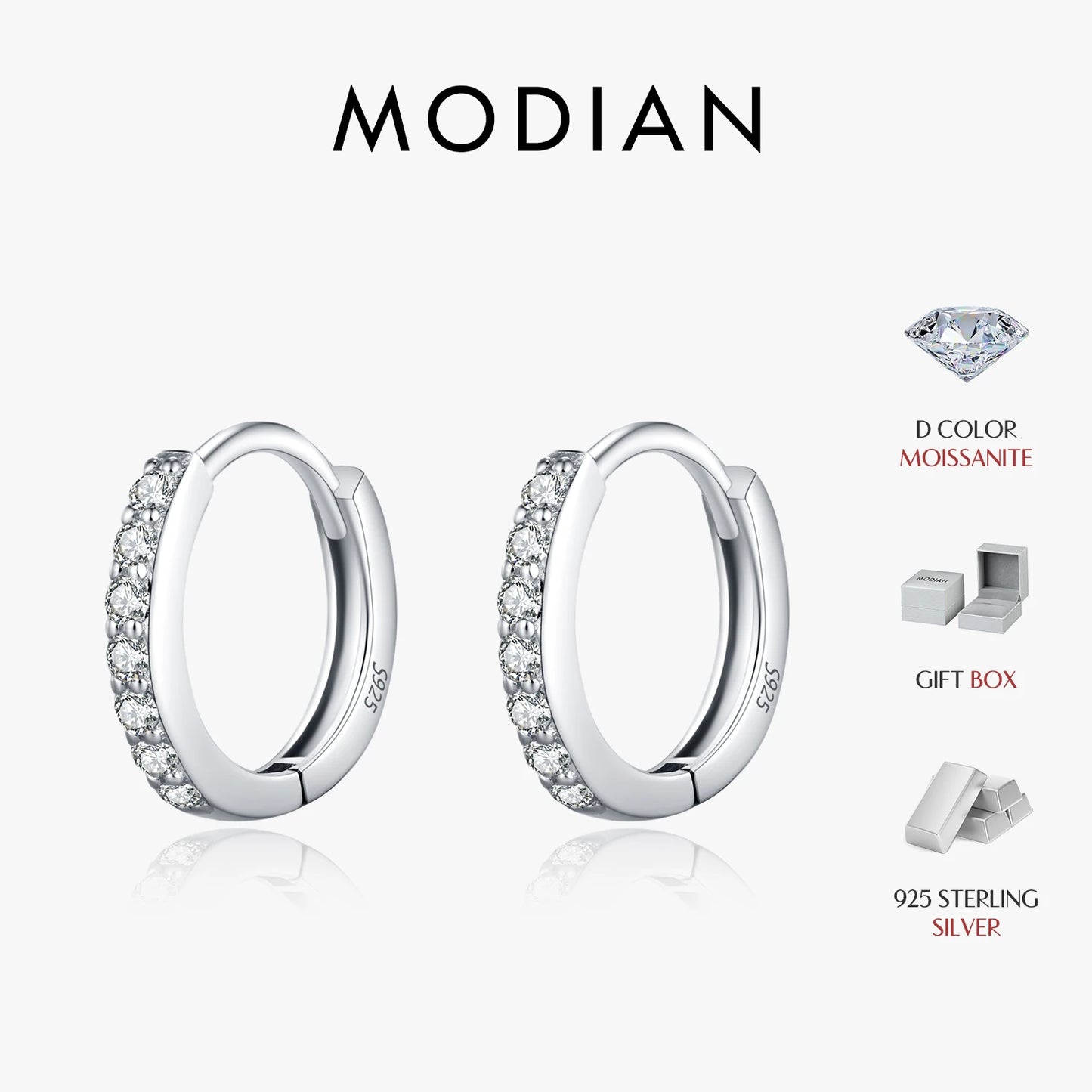 Gleam Edge Earrings
