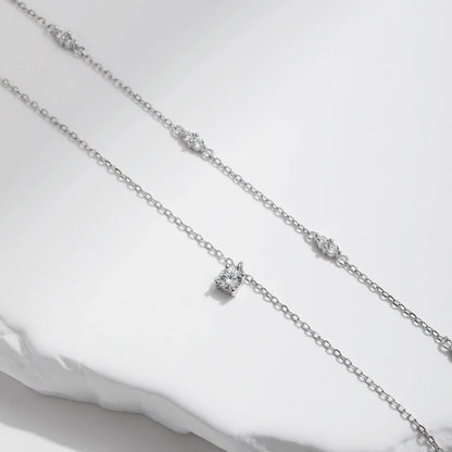Silver Rhythm Necklace