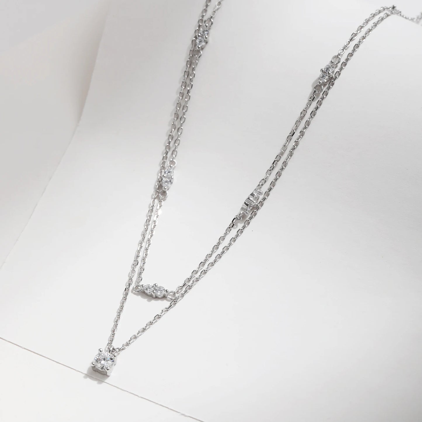 Silver Rhythm Necklace